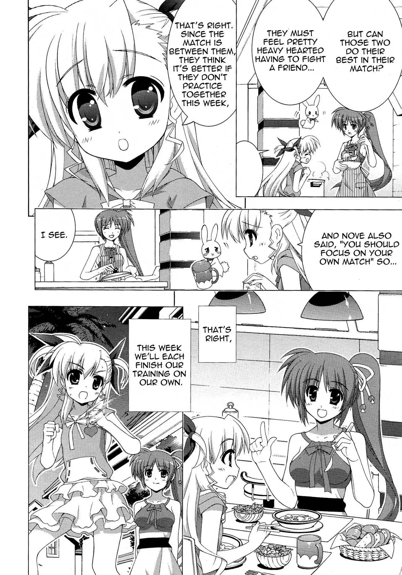 Mahou Shoujo Lyrical Nanoha - Vivid Chapter 26 4